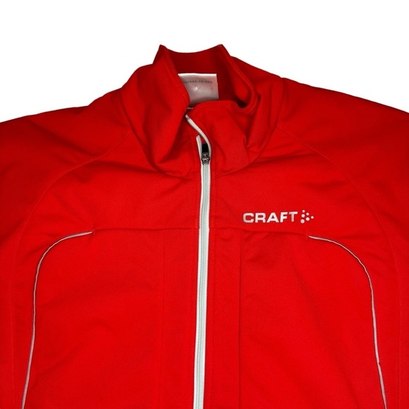 Craft Women's Red Jacket - Picture 3 of 11